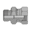 Адаптер BSP(ш) 5/8" - BSP(г) 5/8" (Vitillo SPA)
