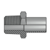 Адаптер PIPE P=12 - BSPP 3/8"(ш) Form B (Vitillo SPA)