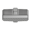 Адаптер NPT(ш) 3/4" - NPT(ш) 3/4" (Vitillo SPA)