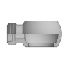 Адаптер BANJO(BSP) 1/2" - DKOL(ш) 18X1.5 (Vitillo SPA)