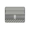 Адаптер BSPP(F) 5/8" - BSPP(F) 5/8" L=35 (муфта) (Vitillo SPA)