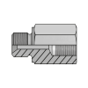 Адаптер BSP(ш) 1/2" - BSPP(F) 1/2" L=60 (Vitillo SPA)
