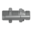 Адаптер ТС P=25 36x2 - BSPP 1"(ш) Form E проходной (Vitillo SPA)