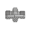 Адаптер BSP(ш) 5/8" - BSP(ш) 3/8" (Vitillo SPA)