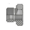 Адаптер BSP(ш) 1/2" - Metric(F) 12x1.5 L=24 (Vitillo SPA)