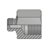 Адаптер BSP(ш) 1/4" - BSPP(F) 3/4" L=41 (Vitillo SPA)