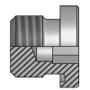 Заглушка BSPP 1/4"(ш) SW=6 Form E (Vitillo SPA)