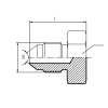 Заглушка JIC(ш) 1.1/16" (Vitillo SPA)