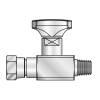 Кран манометра G 1/4"(г)-R 1/4"(ш) (Mini Press)