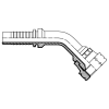 Фитинг BSP (г) 1.1/2" DN=32 (45°) (Vitillo SPA)
