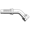 Фитинг JIC (г) 7/8" DN=12 (45°) (thrust-wire nut) (Vitillo SPA)