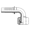 Фитинг DKOL (г) 12x1.0 DN=06 (90°) S17 (Китай)
