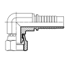 Фитинг BSP (г) 1" DN=25 (90°) Kompakt (Vitillo SPA)