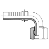 Фитинг BSP (г) 1/2" DN=12 (90°) (slip-on nut) (Vitillo SPA)