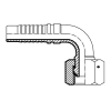 Фитинг BSP (г) 1.1/2" DN=32 (90°) (thrust-wire nut) (Vitillo SPA)