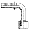 Фитинг ORFS (г) 1.7/16" DN=25 (90°) long drop (Vitillo SPA)