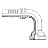 Фланец SFS D=41.3 DN=20 (90°) long drop (L=100 мм) (Vitillo SPA)