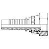 Фитинг BSP (г) 1.1/2" DN=32 (0°) (Vitillo SPA)