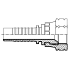 Фитинг JIC (г) 1.1/16" DN=12 (0°) (Vitillo SPA)
