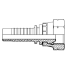 Фитинг DKM (г) 10x1 DN=05 (0°) (Vitillo SPA)