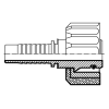 Фитинг моечный DKF (г) 22x1.5 DN=08