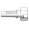 Фитинг ORFS (г) 1.11/16" DN=25 (0°) (Vitillo SPA)