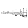 Фитинг ORFS (г) 13/16" DN=12 (0°) double exagon (Vitillo SPA)