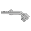Фитинг DKOL (г) M16x1.5 DN=10 (45°) InterLock (без зачистки) (thrust-wire nut)