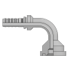 Фитинг SFL D=30.2 DN=12 (90°) InterLock (без зачистки)