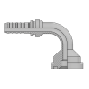 Фитинг SUPERCAT D=41.3 DN=20 (90°) InterLock (без зачистки)