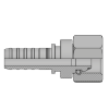 Фитинг DKOL (г) M16x1.5 DN=10 (0°) InterLock (без зачистки) (thrust-wire nut)