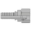 Фитинг DKOS (г) M42x2 DN=25 (0°) InterLock (без зачистки) (thrust-wire nut)