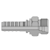 Фитинг DKOL (ш) M16x1.5 DN=10 InterLock (без зачистки)