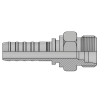Фитинг DKOS (ш) M18x1.5 DN=10 InterLock (без зачистки)