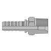 Фитинг NPTF (ш) 1.1/4” DN=25 InterLock (без зачистки)