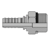 Фитинг UNF (ш) 1.1/16” DN=12 InterLock (без зачистки)