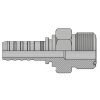 Фитинг ORFS (ш) 1.11/16” DN=32 InterLock (без зачистки)