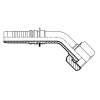 Фитинг ORFS (г) 1.11/16" DN=25 (45°) InterLock (Vitillo SPA)
