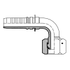 Фитинг BSP (г) 1.1/2" DN=40 (90°) InterLock (Vitillo SPA)
