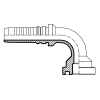 Фитинг SUPERCAT D=63.5 DN=40 (90°) InterLock (Vitillo SPA)