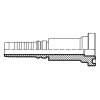 Фитинг SUPERCAT D=63.5 DN=40 (0°) InterLock (Vitillo SPA)