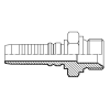 Фитинг BSP (ш) 2" DN=50 InterLock (Vitillo SPA)