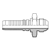 Фитинг JIC (ш) 1.7/8" DN=40 InterLock (Vitillo SPA)