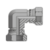 Адаптер 90° BSP(г) 1.1/4" - BSP(г) 1.1/4" (Vitillo SPA)