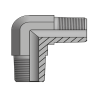 Адаптер 90° BSPT(ш) 1/2" - BSPT(ш) 1/2" (Vitillo SPA)