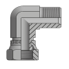 Адаптер 90° BSPT(ш) 1/8" - BSP(г) 1/8" (Vitillo SPA)
