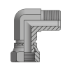 Адаптер 90° BSP(ш) 1.1/4" - BSP(г) 1.1/4" (Vitillo SPA)