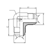 Адаптер 90° JIC(ш) 3/4" - JIC(ш) 3/4" (Vitillo SPA)