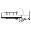 Фитинг BSP (ш) 1.1/4" DN=25 (Vitillo SPA)