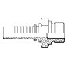 Фитинг BSPflat (ш) 1" DN=25 (Vitillo SPA)